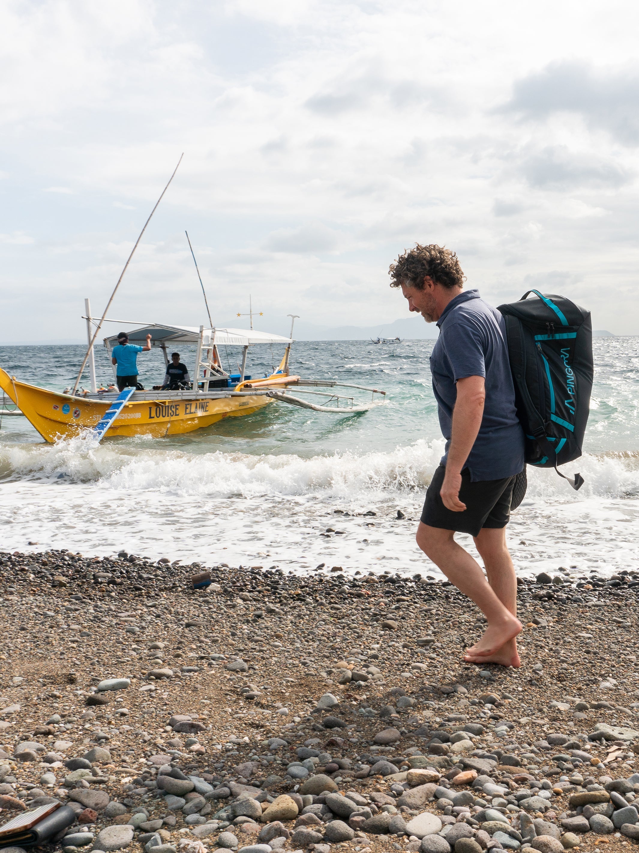 Pingora Radia Travel Duffel Bag 35L, 55L or 75L