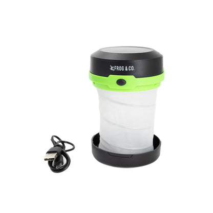 Pop-Up Solar Lantern