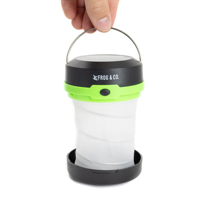 Pop-Up Solar Lantern