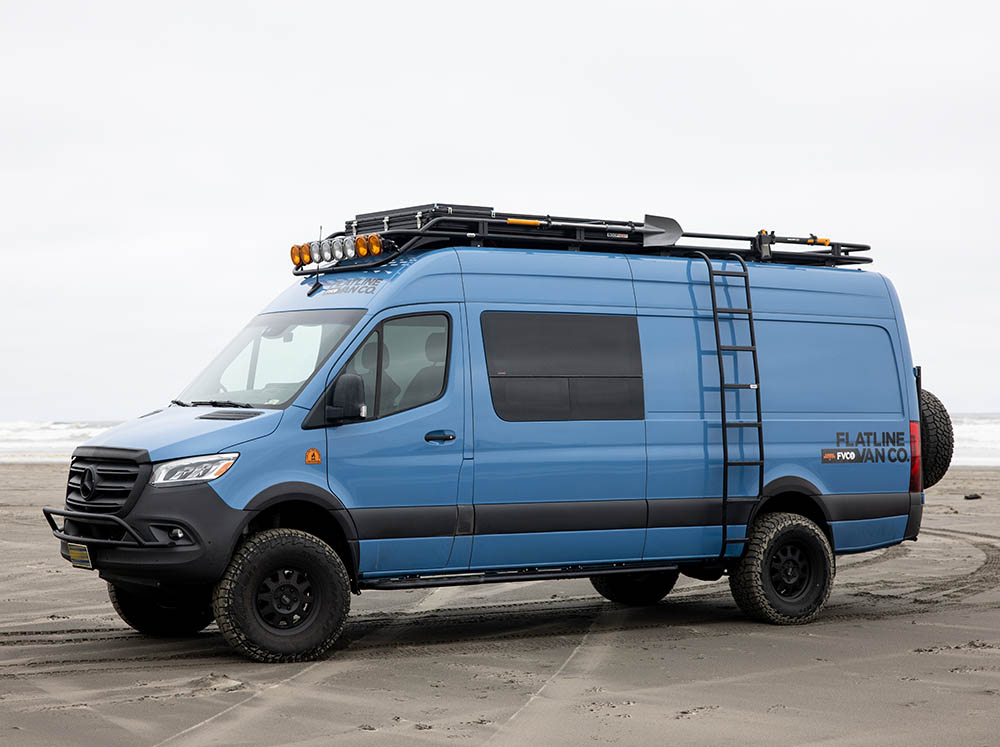 Sprinter Van Safari Roof Rack