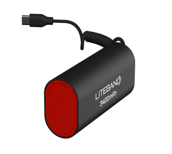 3400 mAh Rechargeable Battery