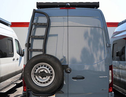 SPRINTER REAR TIRE CARRIER LADDER