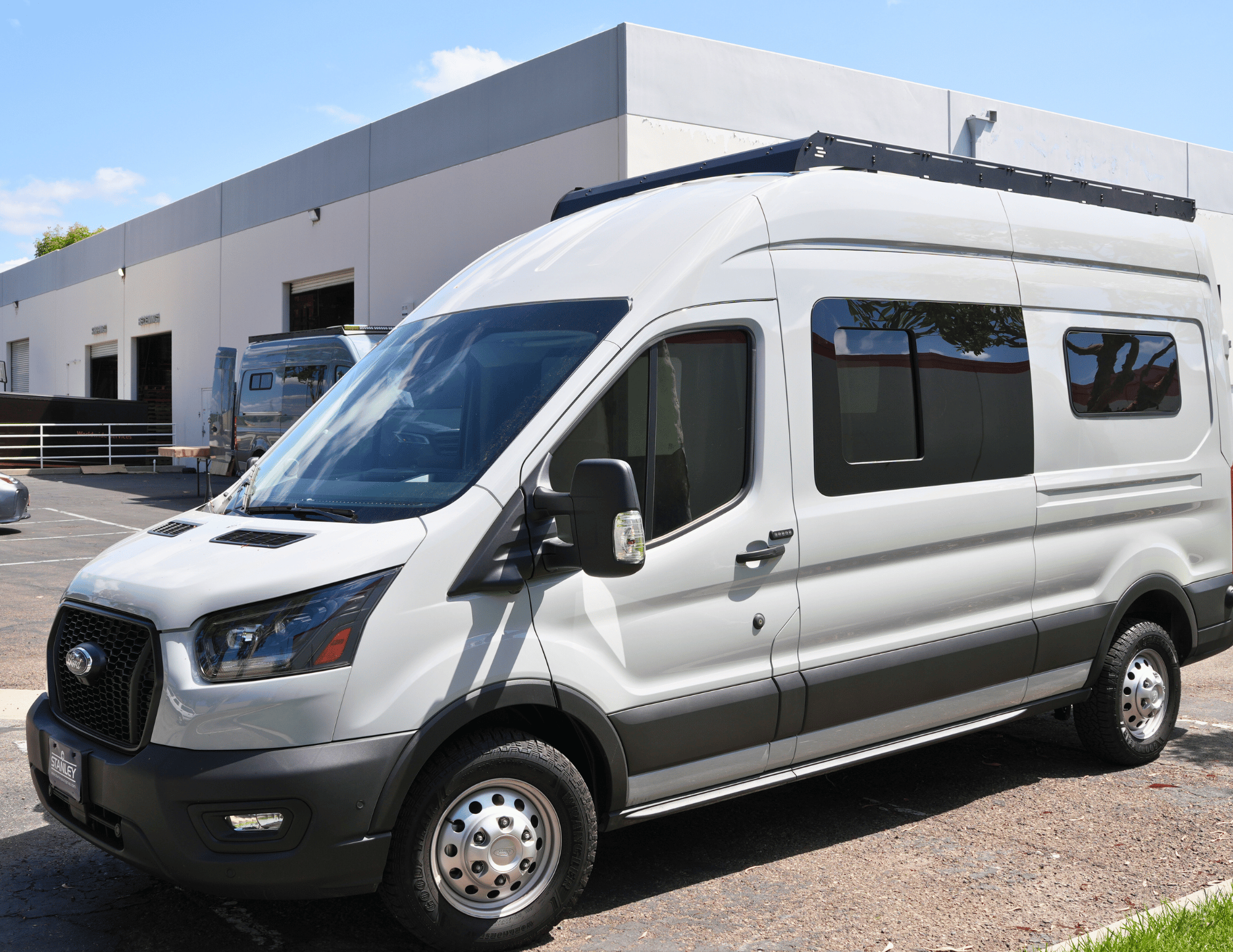 TRANSIT VAN 148" HIGH ROOF STRATA ROOF RACK