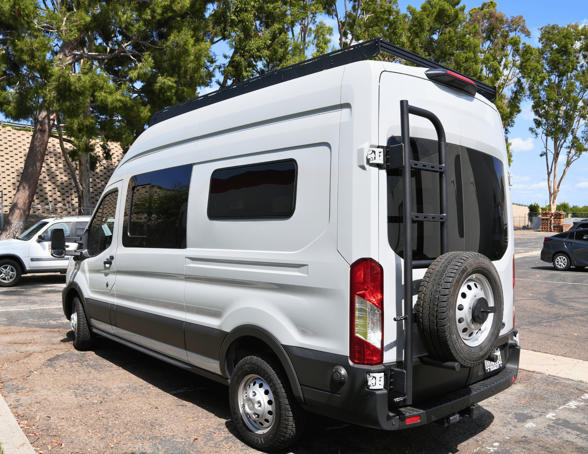 TRANSIT VAN 148" HIGH ROOF STRATA ROOF RACK