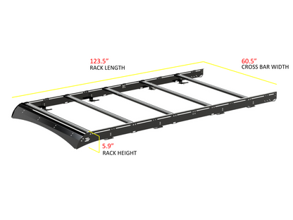 TRANSIT VAN 148" HIGH ROOF STRATA ROOF RACK