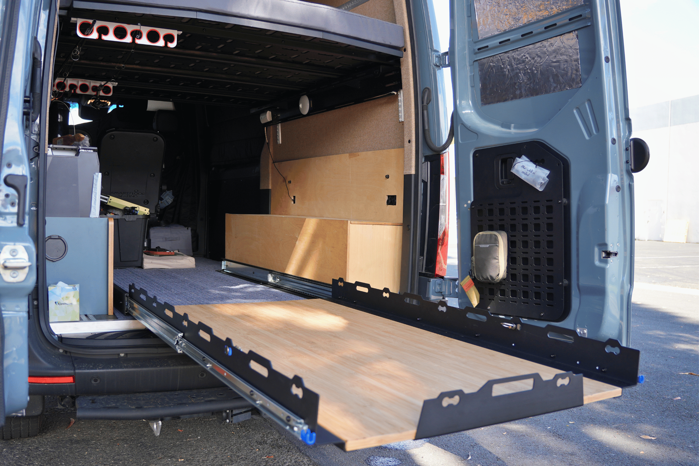 DIY PULL OUT TRAY 60"