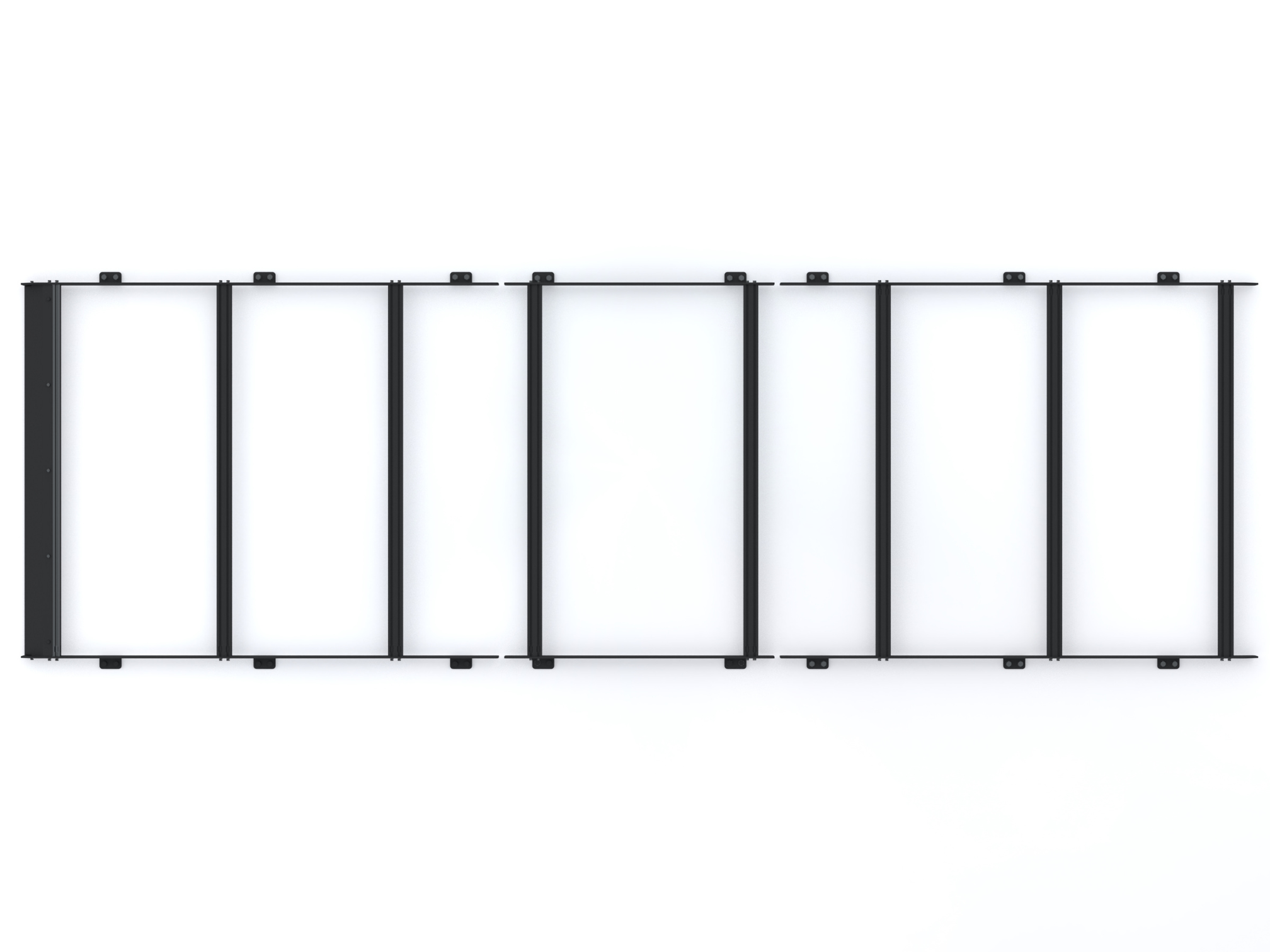 SPRINTER 170" HIGH ROOF STEALTH ROOF RACK