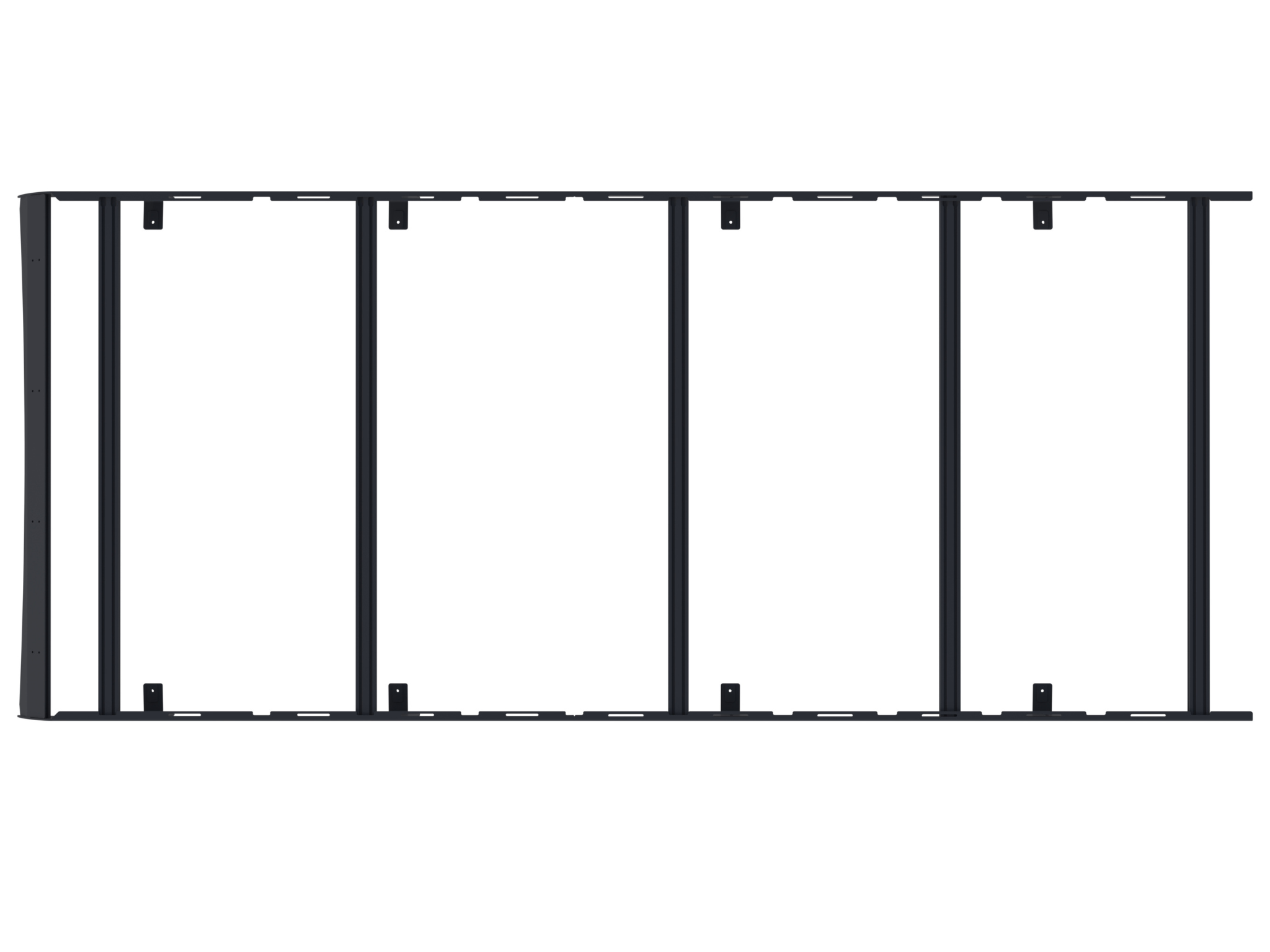 TRANSIT VAN 148" HIGH ROOF EXT STRATA ROOF RACK