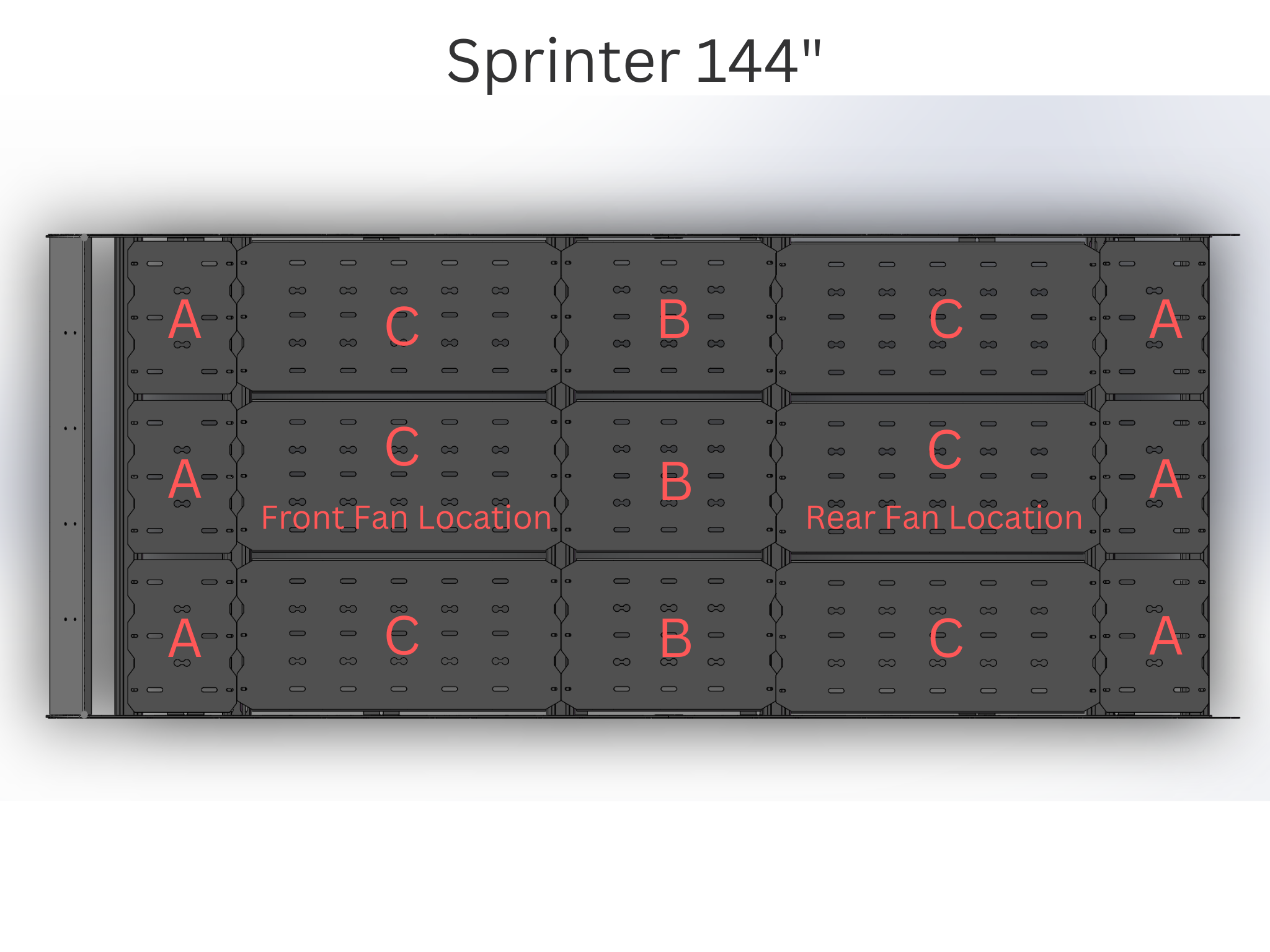 UNIVERSAL ROOF RACK DECKING PANELS