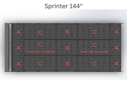 UNIVERSAL ROOF RACK DECKING PANELS