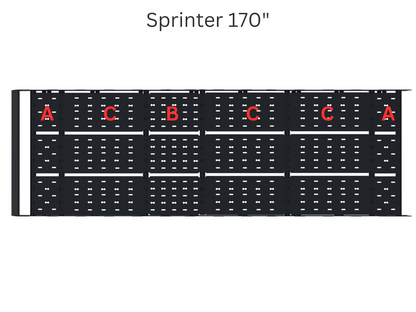 UNIVERSAL ROOF RACK DECKING PANELS