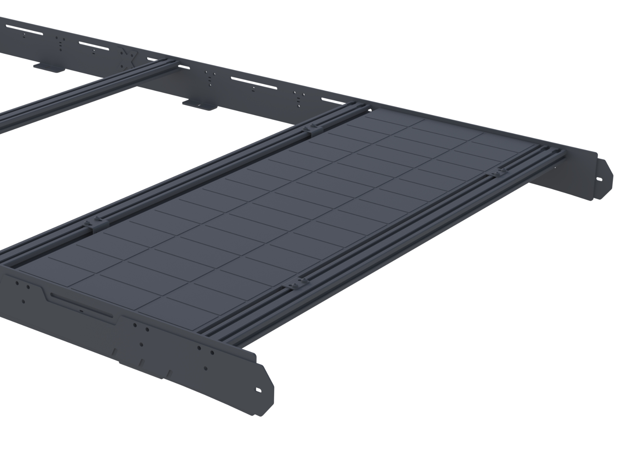 Roof Rack Solar Panel Mounting Brackets