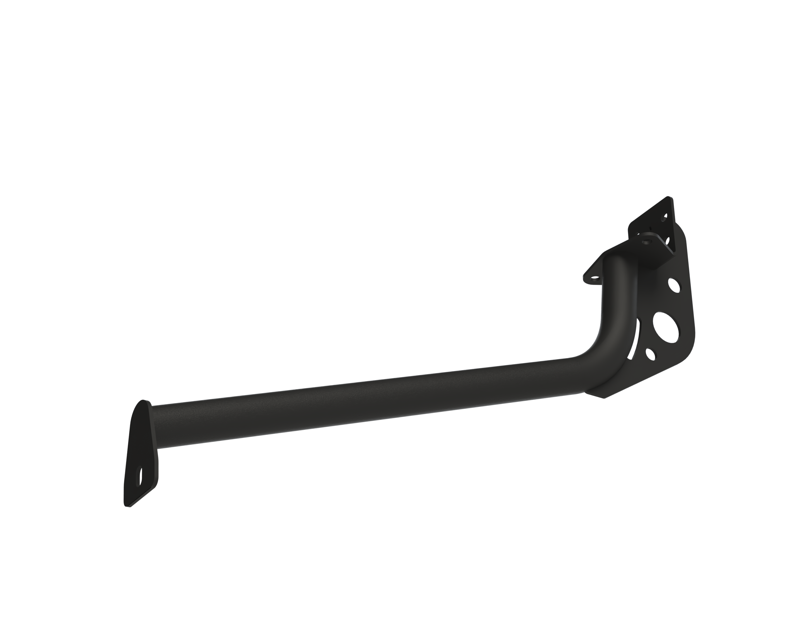 Sprinter Side Step Extra Curved Tube Support Part