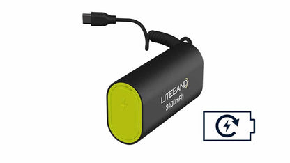 3400 mAh Rechargeable Battery
