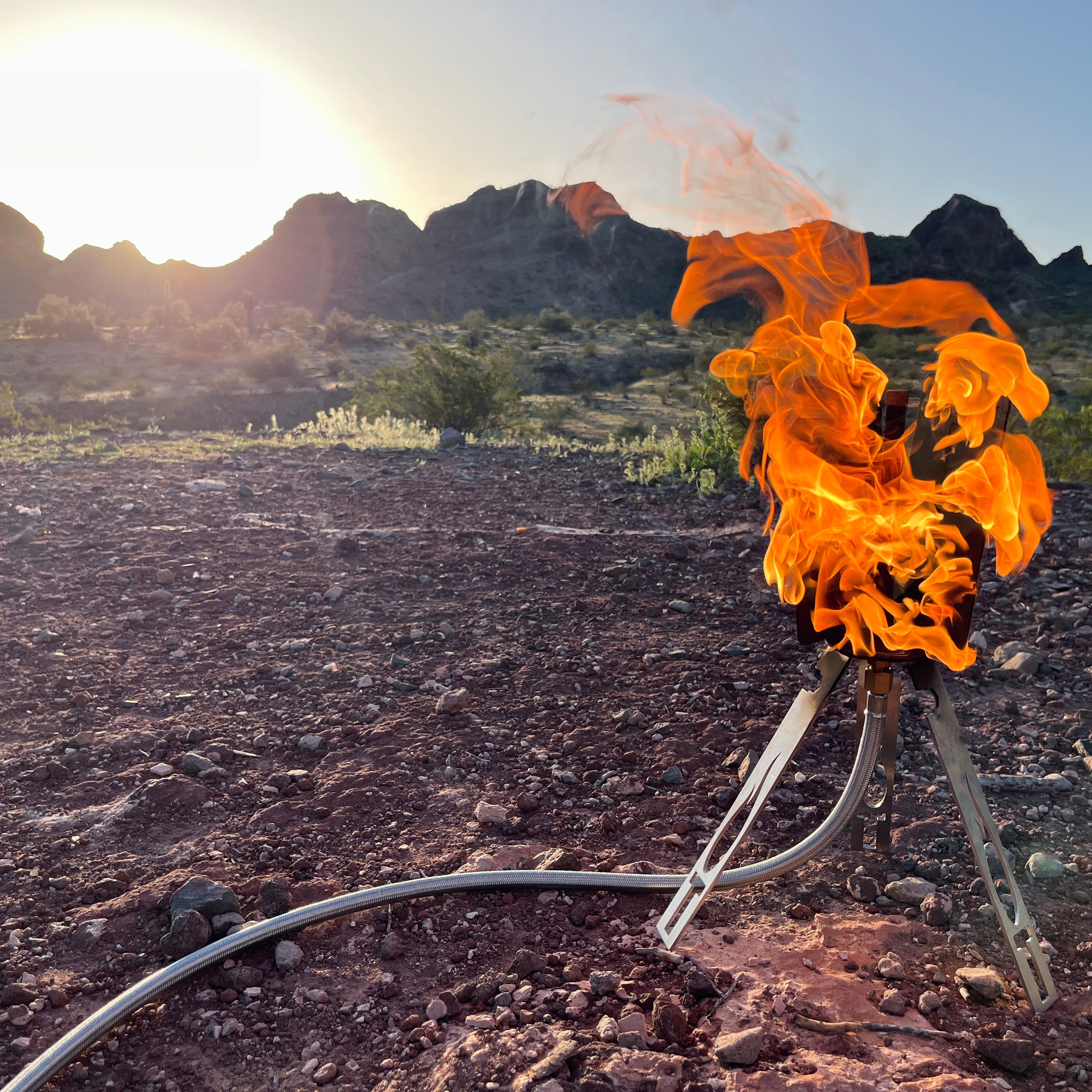 Tripod Torch Kit