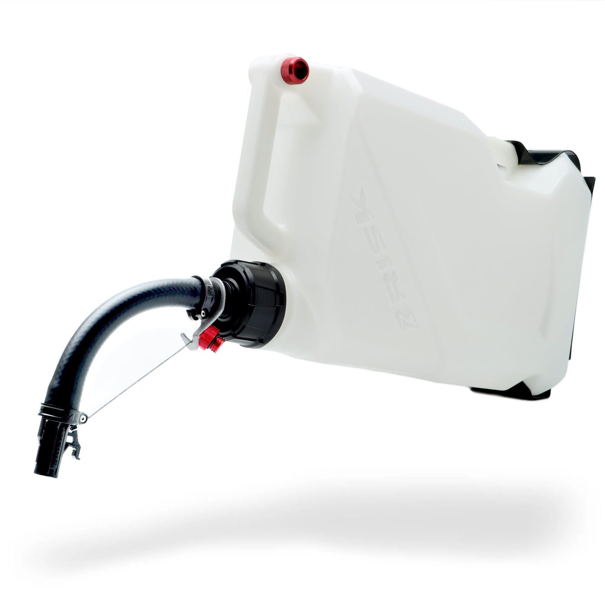 EZ5 - 5 Gallon Utility Jug Pour Spout & Floor Mount Combo