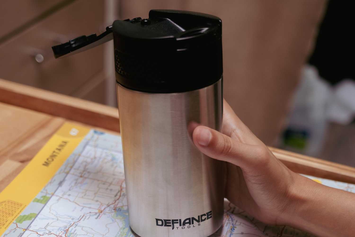 Insulated French Press To-Go