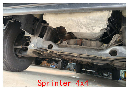 Sprinter Engine Skid Plate 2019+
