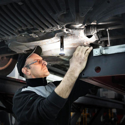 FLi-PRO 8' Telescoping Light with Removeable Flashlight & Wireless Remote