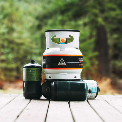 Gas Growler 3.8 Naked