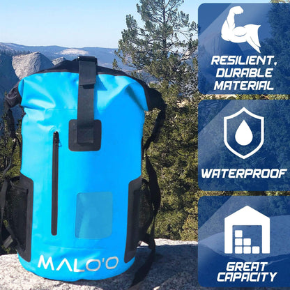 DryPack 30 Liter Waterproof Backpack