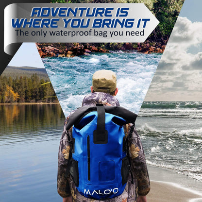 DryPack 30 Liter Waterproof Backpack