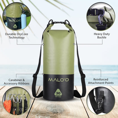 DryPack 30 Liter Kayak Dry Bag