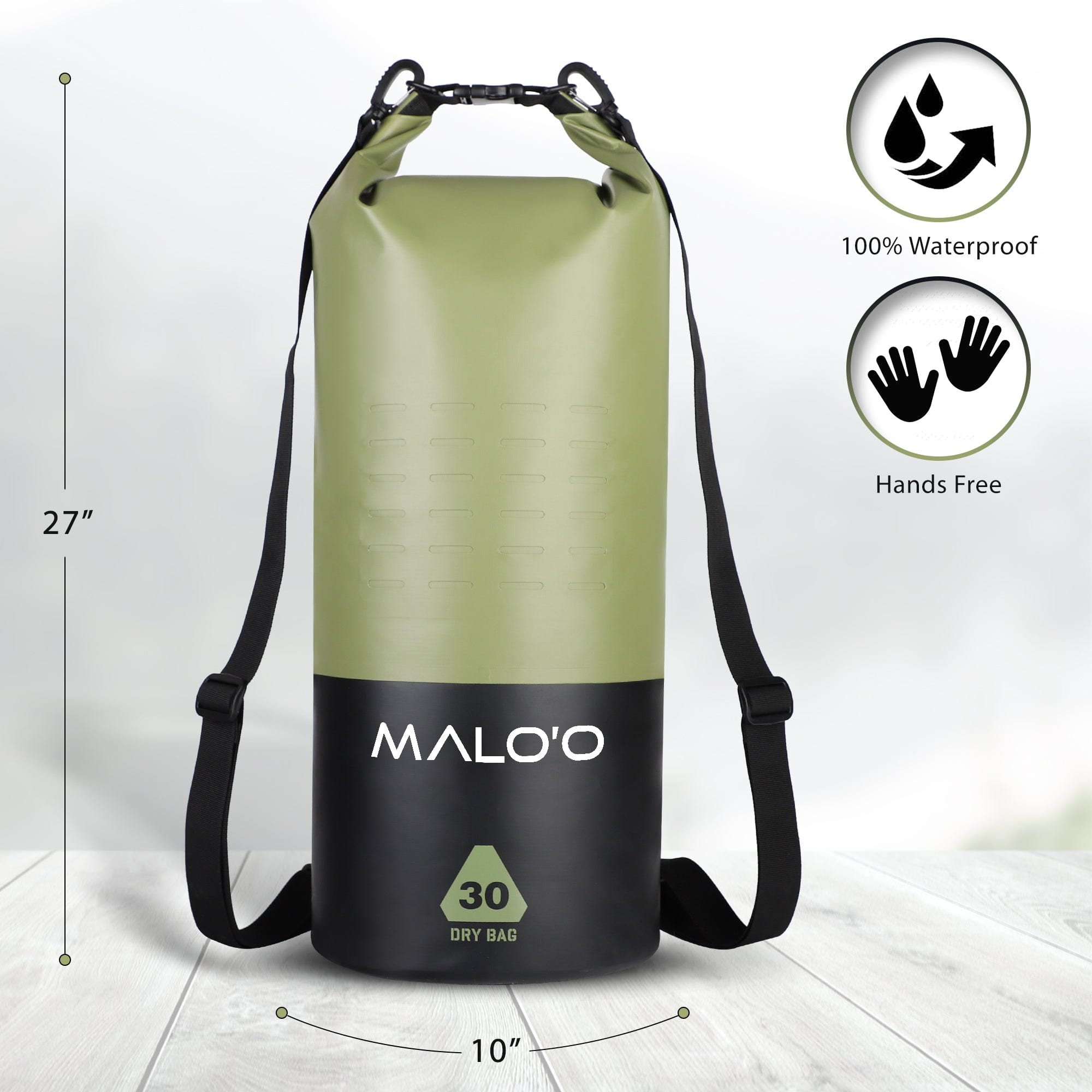 DryPack 30 Liter Kayak Dry Bag