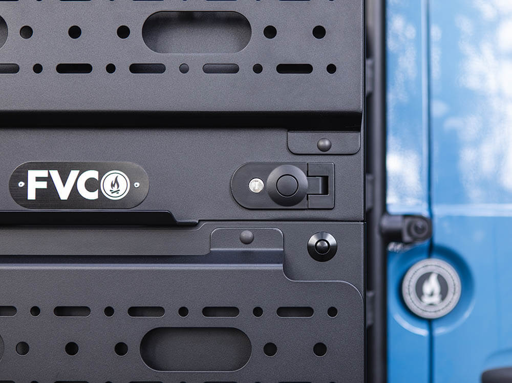 FVCO Rear Van Storage Box