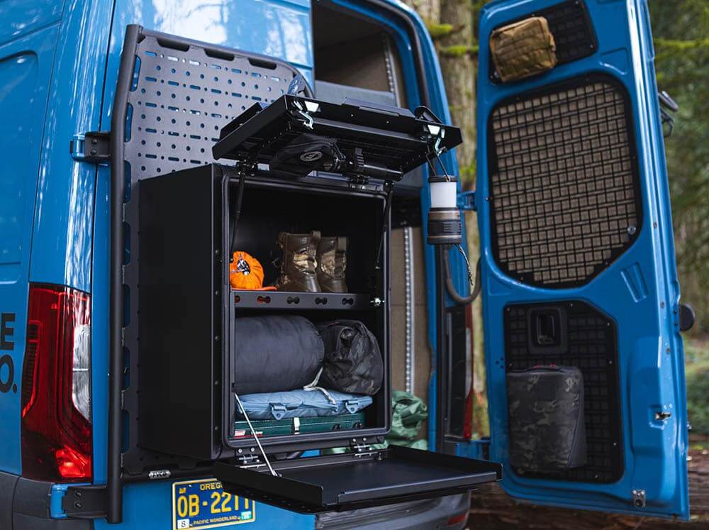 FVCO Rear Van Storage Box