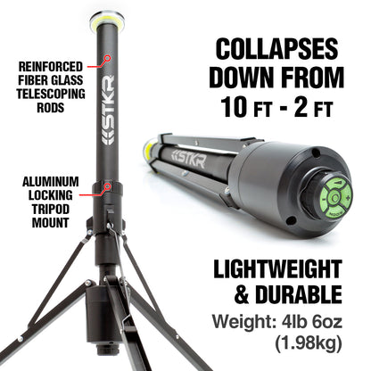 FLi-OVERLANDER 10' Telescoping Light with Wireless Remote
