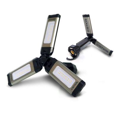 TRi-Mobile Work Light with Tripod -  Portable Rechargeable Shoplight
