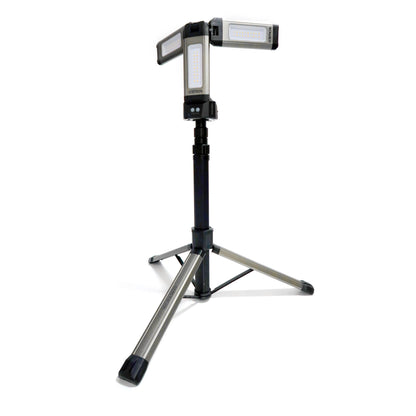 TRi-Mobile Work Light with Tripod -  Portable Rechargeable Shoplight