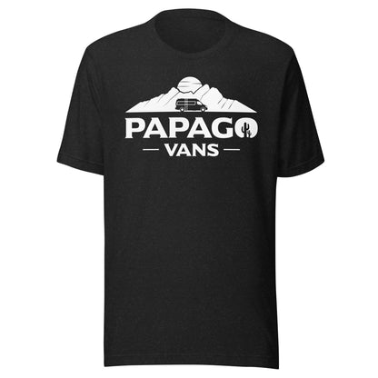 Papago Vans Logo Unisex t-shirt
