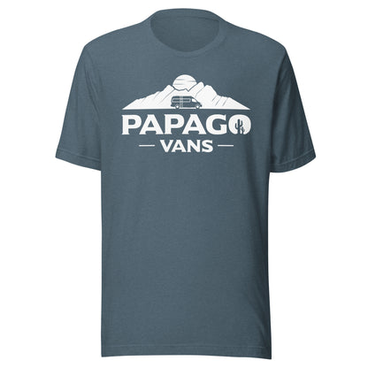 Papago Vans Logo Unisex t-shirt