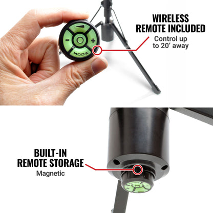 FLi-OVERLANDER 10' Telescoping Light with Wireless Remote